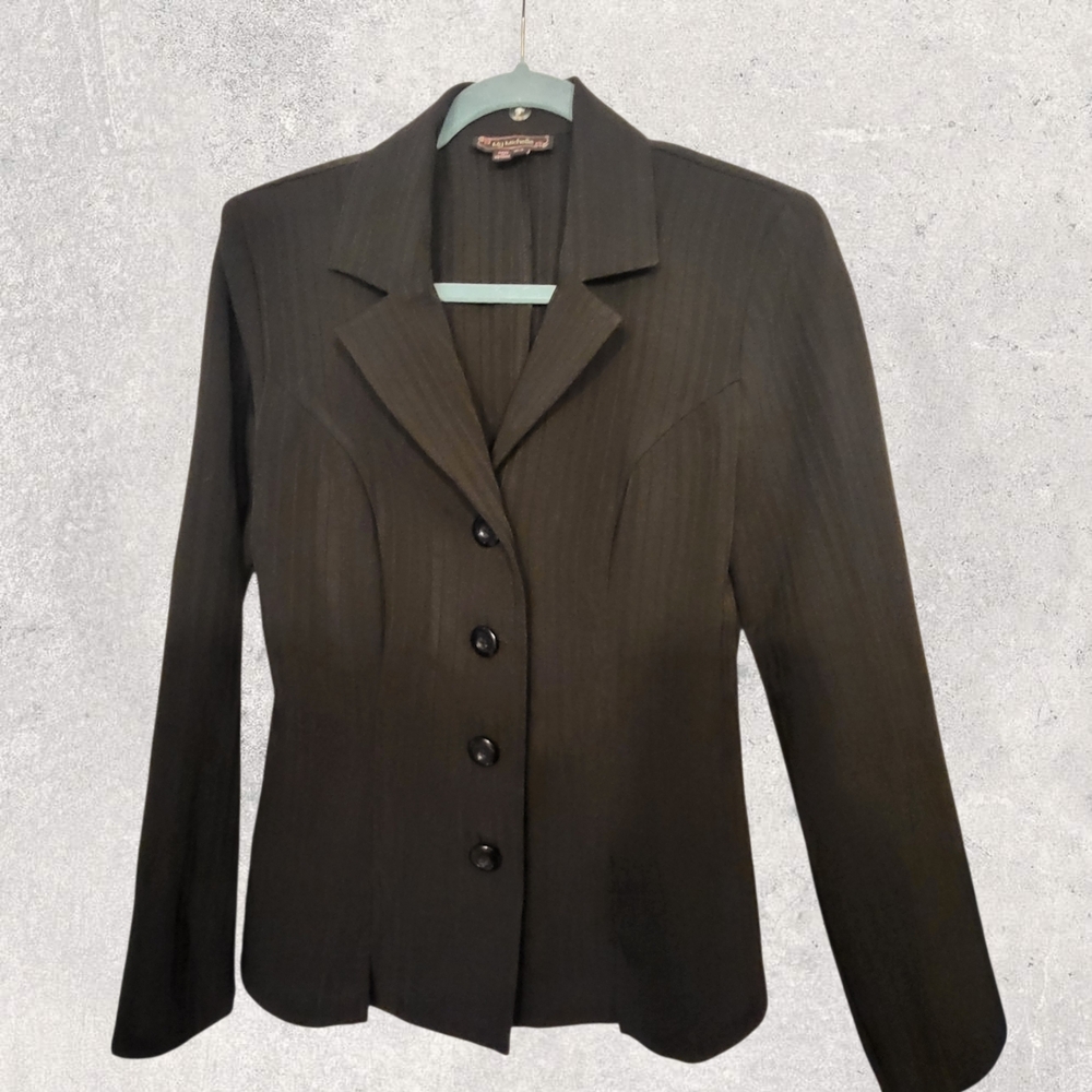 My Michelle Black Blazer for Women‎